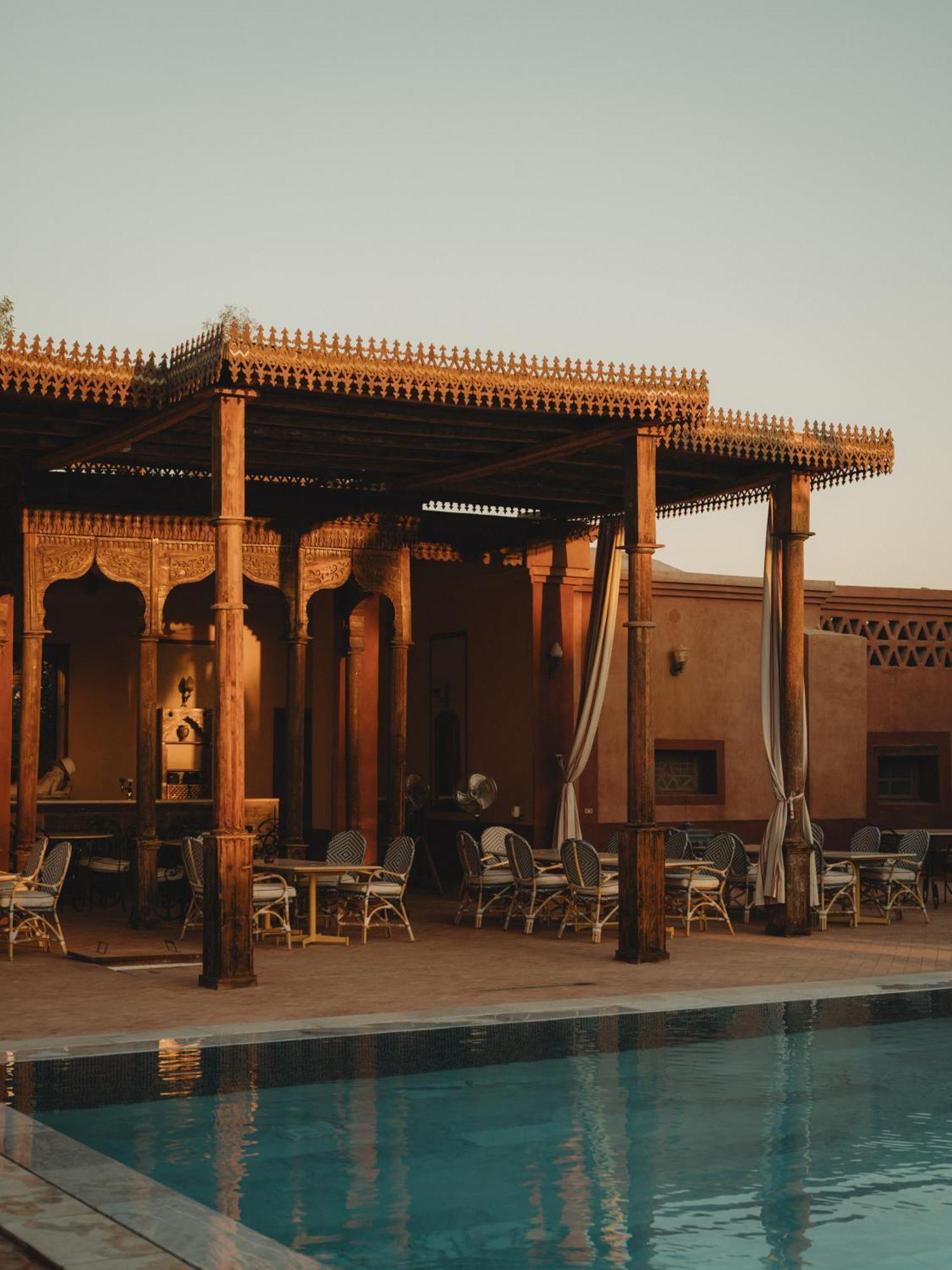 Al Moudira Hotel Luxor Bagian luar foto