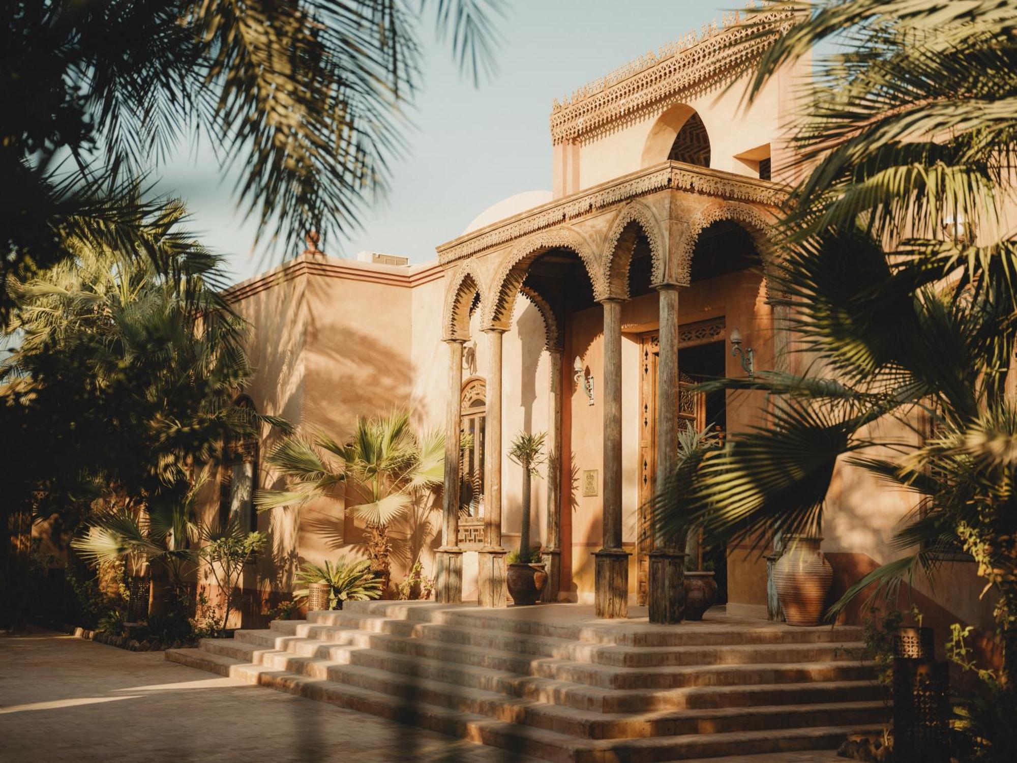 Al Moudira Hotel Luxor Bagian luar foto